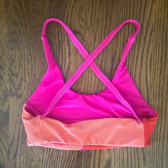 Beach Riot Norah top size XS magenta coral - Picture 4 of 6